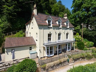 Maison de vacances Coleford Enregistrement extérieur 3