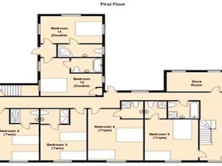 Holiday house Coleford Floor Plan 38