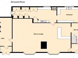 Casa per le vacanze Coleford Pianta del piano 45