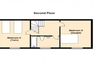Holiday house Coleford Floor Plan 40