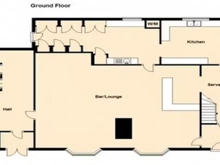 Vakantiehuis Coleford Grondplan 48