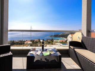 Appartement Mlini Buitenaudio-opname 7