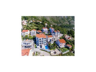 Appartement Mlini Enregistrement extérieur 1