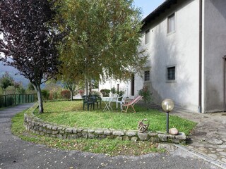 Ferienhaus Cutigliano Außenaufnahme 5