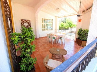Ferienhaus Solarino Außenaufnahme 8