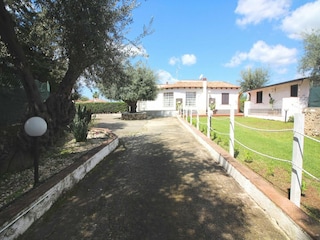 Ferienhaus Solarino Außenaufnahme 13