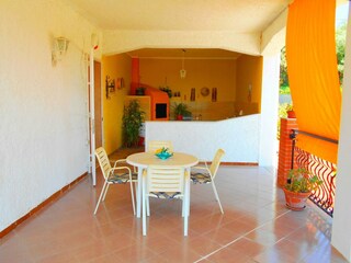 Casa de vacaciones Floridia Grabación al aire libre 11