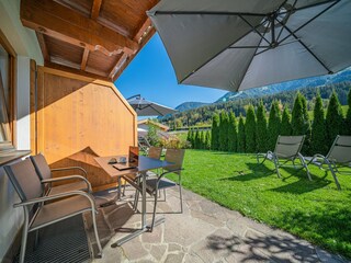 Appartamento Brixen im Thale Registrazione all'aperto 5