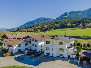 Appartement Brixen im Thale Environnement 22