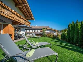 Apartamento Brixen im Thale Grabación al aire libre 4