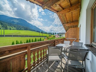 Apartment Brixen im Thale Außenaufnahme 13