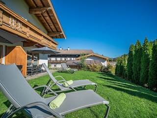 Apartment Brixen im Thale Außenaufnahme 5