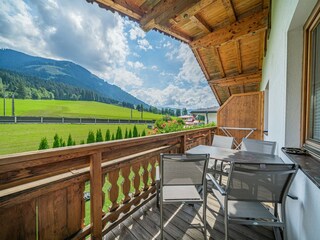 Apartment Brixen im Thale Außenaufnahme 10