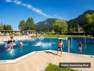 Apartment Brixen im Thale Außenaufnahme 7