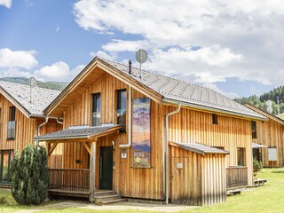 Chalet St. Lorenzen ob Murau Outdoor Recording 1