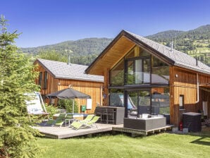 Chalet # 2b mit 4 Schlafzimmer IR-Sauna & Whirlpool