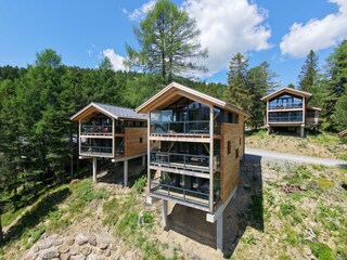Chalet Turracherhöhe Außenaufnahme 2
