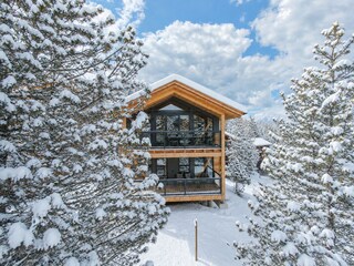 Chalet Turracherhöhe Außenaufnahme 2