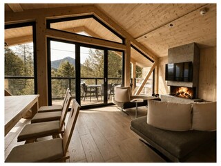 Chalet Turracherhöhe Grundriss 18