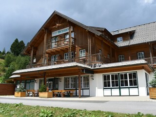 Apartment Turracherhöhe Außenaufnahme 1