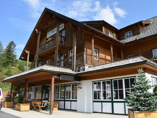 Apartment Turracherhöhe Außenaufnahme 3