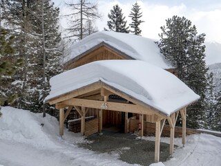 Chalet Turracherhöhe Außenaufnahme 2