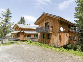 Chalet Turracherhöhe Außenaufnahme 2
