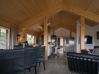 Chalet Turracherhöhe Grundriss 25