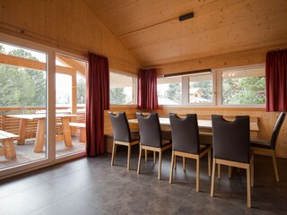 Chalet Turracherhöhe Grundriss 22