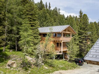 Chalet Turracherhöhe Außenaufnahme 2