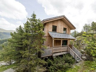 Chalet Turracherhöhe Außenaufnahme 2