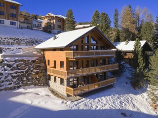 Chalet Turracherhöhe Außenaufnahme 1