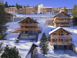 Chalet Turracherhöhe Außenaufnahme 1