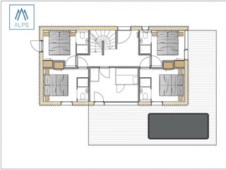 Chalet Haus im Ennstal Floor Plan 29
