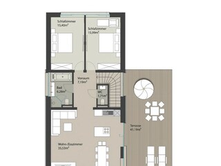 Chalet St. Lambrecht Floor Plan 27