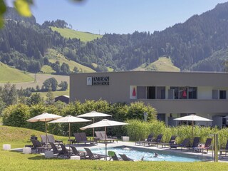 Apartment Radstadt Outdoor Recording 3