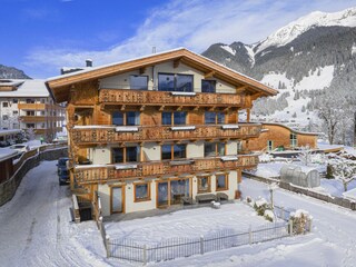 Apartment Lermoos Außenaufnahme 1