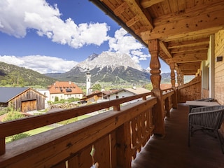 Ferienwohnung Lermoos Außenaufnahme 3