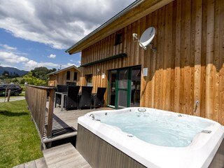 Chalet Stolzalpe Außenaufnahme 4