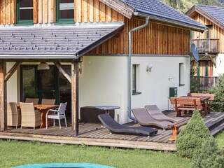 Chalet Stolzalpe Außenaufnahme 2