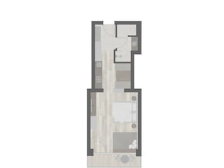 Apartment Kaprun Grundriss 12