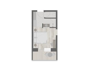 Apartment Kaprun Grundriss 11