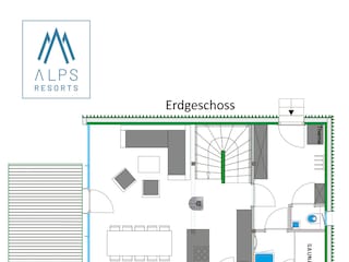 Chalet Biberwier Grundriss 27