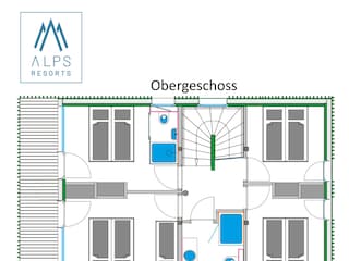Chalet Biberwier Grundriss 28