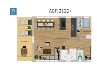 Chalet Pichl Floor Plan 30