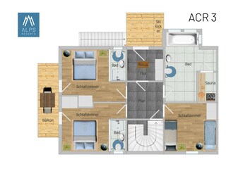 Chalet Pichl Grundriss 31