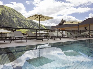 Apartment Berwang Außenaufnahme 2