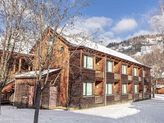 Apartment St. Lorenzen ob Murau Außenaufnahme 11