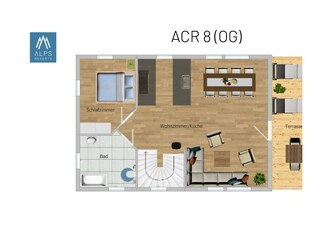 Chalet Pichl Floor Plan 24