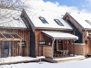 Chalet St. Lorenzen ob Murau Außenaufnahme 2